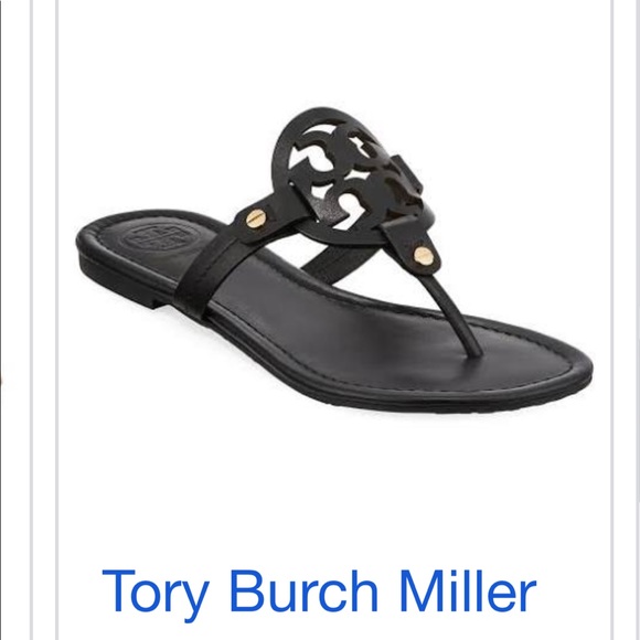 Brand new Tory Burch sandals never have been used - Picture 2 of 3